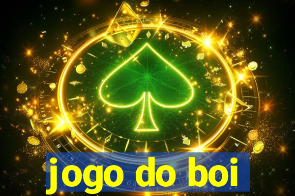 jogo do boi
